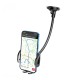 Автомобільний тримач Hoco DCA31 Plus Cool Speed windshield car holder Black